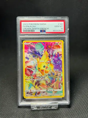 Voggt - buy Pretend Grunt Pikachu Promo - Special Box - PSA 10