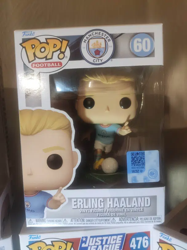 Buy Pop! Erling Haaland at Funko.