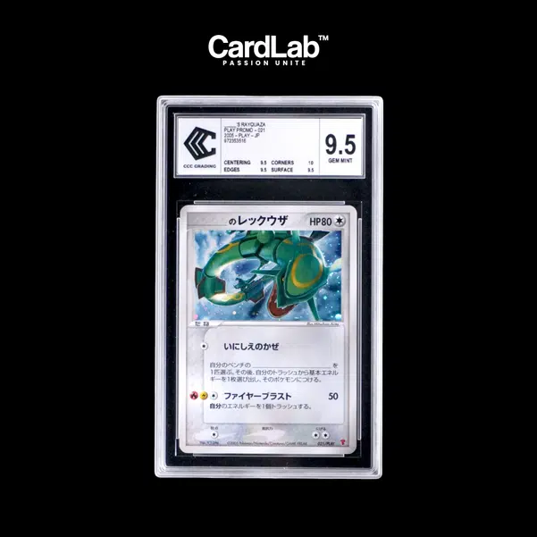 Voggt - buy RAYQUAZA PROMO PLAY 021 CCC 9.5