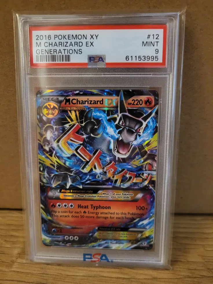 pokemon generations charizard card Pokmon TCG: Red & Blue CollectionCharizard-EX It comes protected in a magnetic acrylic case Pokemon Generations Charizard Holo Rare