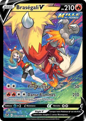 Coffret Pokémon Zeraora V SWSH263 – 10 Cartes Françaises, Tempête Argentée, Série Épée Et Bouclier – Boosters Collection