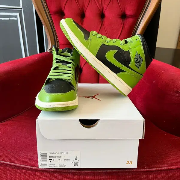 Voggt - buy #13 Nike | Jordan 1 mid Altitude Green | Vert | 38,5