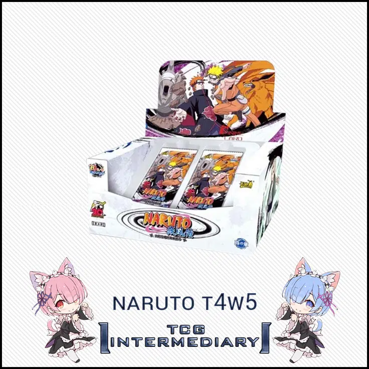 naruto tier 4 wave 5 booster box Voggt - buy Naruto Kayou - Display 10 Yuan Tier 4 Wave 5 (T4W5)