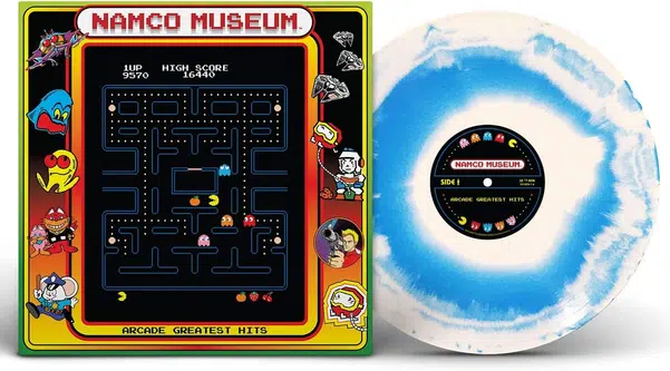 Voggt - buy NAMCO MUSEUM VINYL • Arcade Greatest Hits - Collection