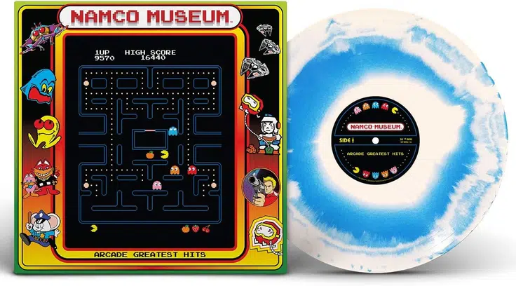 Voggt - buy NAMCO MUSEUM VINYL • Arcade Greatest Hits - Collection