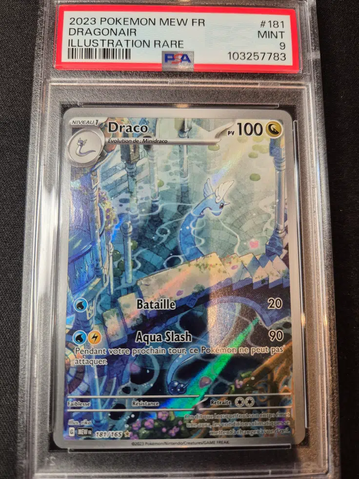 Draco 148/165 Reverse - Coffret 10 Cartes Pokémon Françaises - Écarlate Et Violet 3.5 151 - Myboost X - Prégradé Par CollectAura
