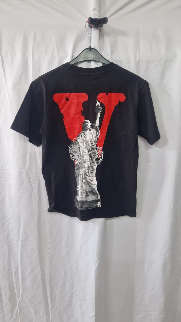 T-shirt Humour Statue De La Liberté Qui Pleure - Satire Politique - Noir - Unisexe