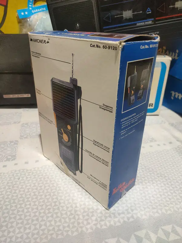 Pofung PT88e Talkie - Walkie PMR446 Radio Bidirectionnelle sans Licence