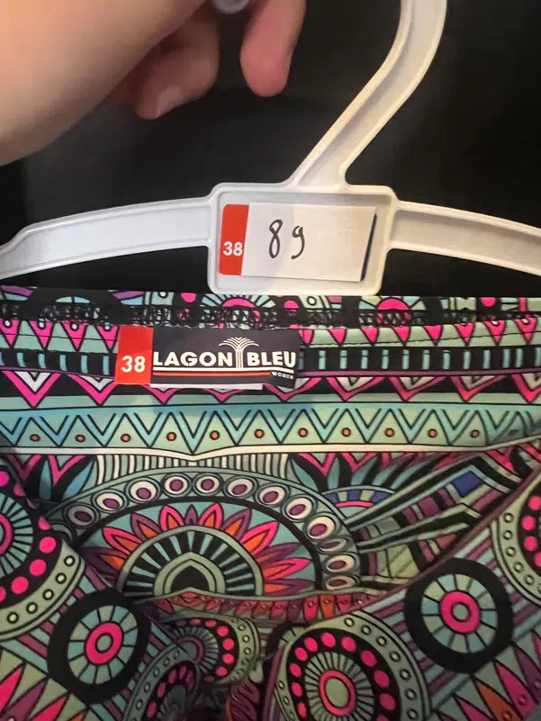 Pantalon Velours Rouge Toff Togs - Taille 98 (environ 4 Ans) - Réf. ST817 - Occasion Très Bon état