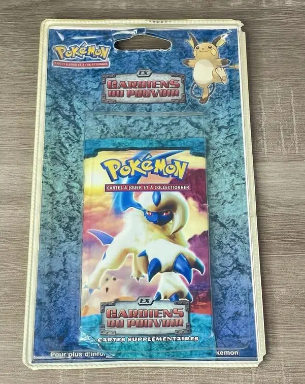 Voggt - buy Blister ex Gardiens du Pouvoirs illu Absol