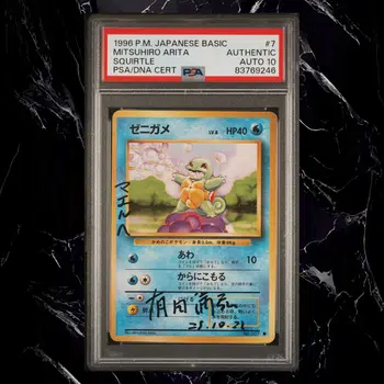 Voggt - buy Charizard PSA 10/10 US signé Par Mitsuhiro Arita Voggt - buy Charizard PSA 10/10 US signé Par Mitsuhiro Arita