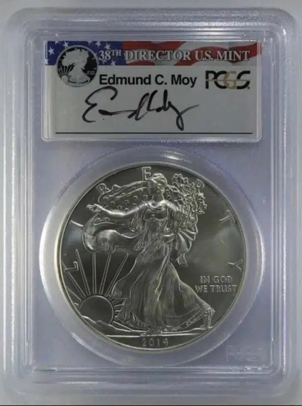 Voggt - buy Etats-Unis - Dollar 2014 S Silver Eagle