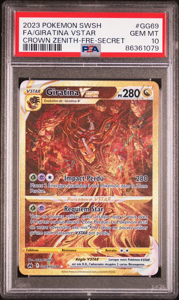 Voggt - buy 036 : Giratina - Vstar Gold - GG69/GG70 - Zenith