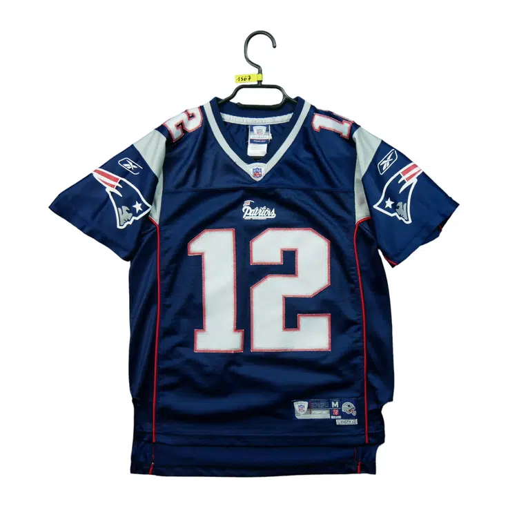 リーボック NFL ニューイングランド・ペイトリオッツ Brady Reebok Tom Brady Blue NEW ENGLAND PATRIOTS Baby Infant NFL