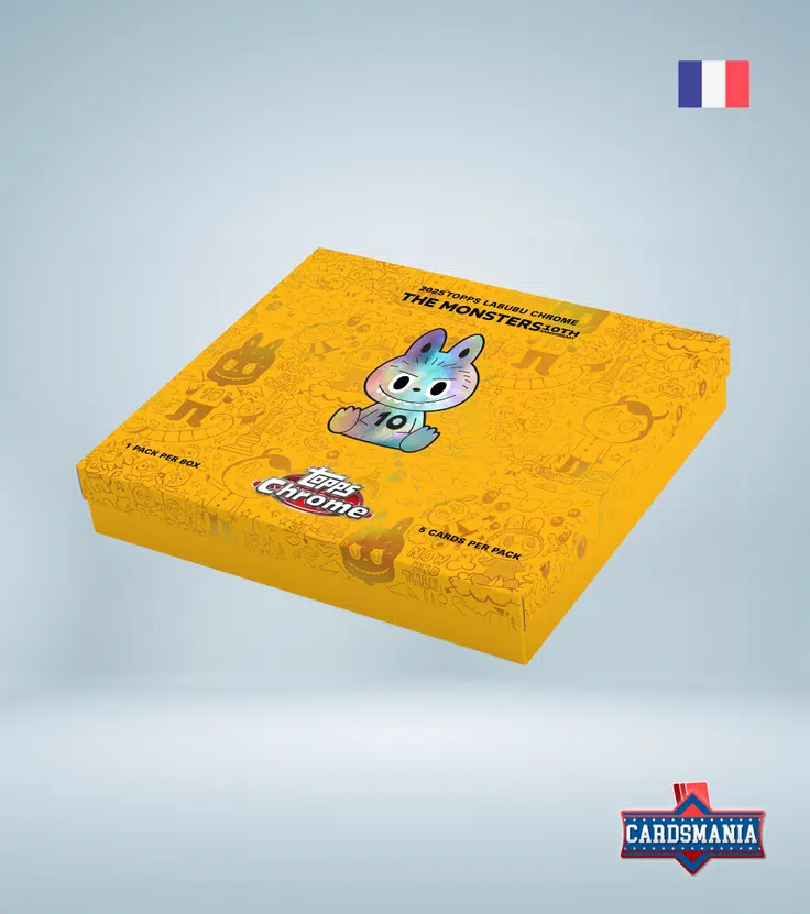 Voggt - buy 2025 Topps Labubu Chrome® 10th Anniversary - Hobby Box