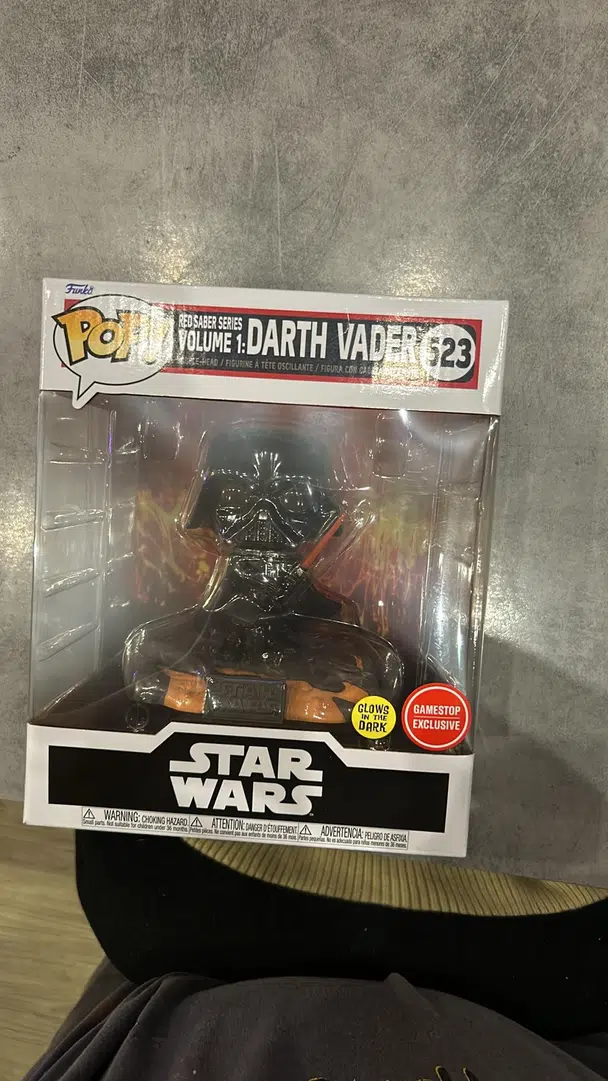 Voggt - buy funkopop red saber series volume 1 : Darth Vader brille ...