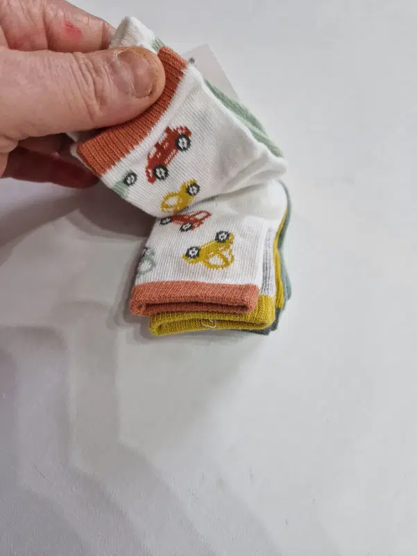 Lot De 3 Chaussettes Baseball Lifestyle 101 Drip Aura - Neuves Avec étiquettes