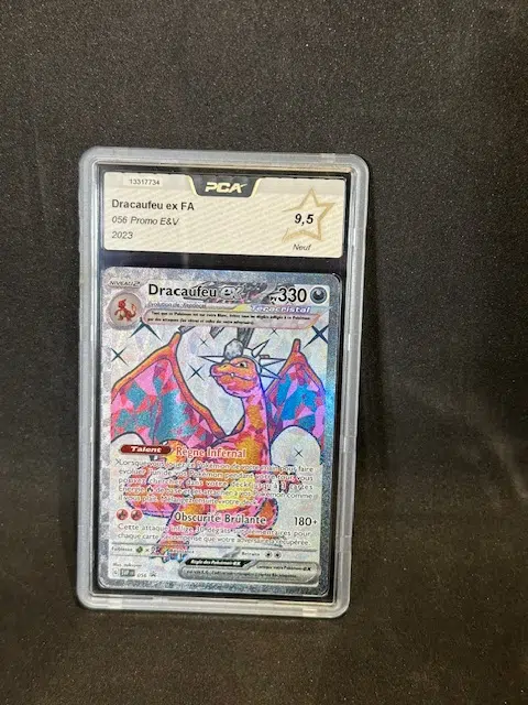 PCA 9,5 Massko Stamp Gagnant Promo Bloc Ex POP 1