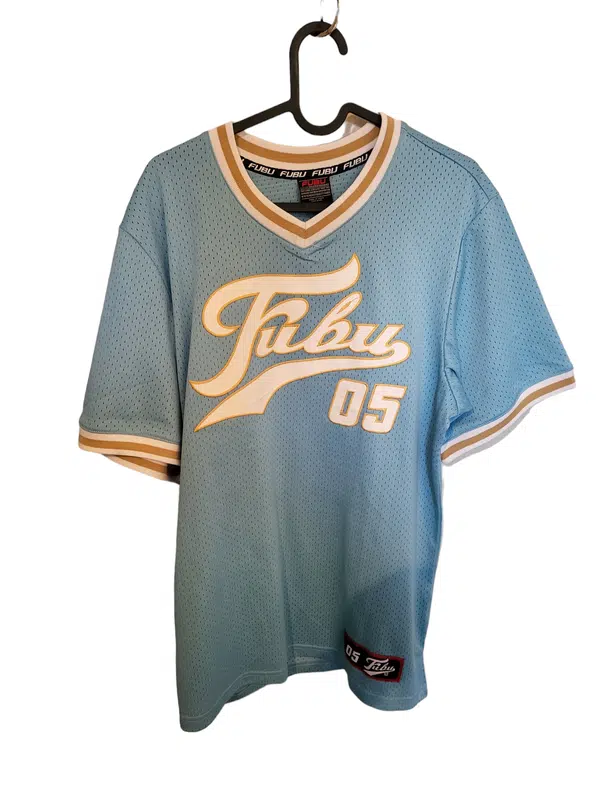 Maillot de basket fubu city series collection rouge xxl en France | Clasf sports