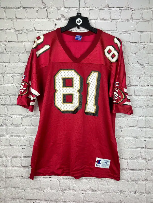 Maillot De Football Terrell Owens - San Francisco 49ers - Personnalisé Et Signé - Certificat D'authenticité Primetime