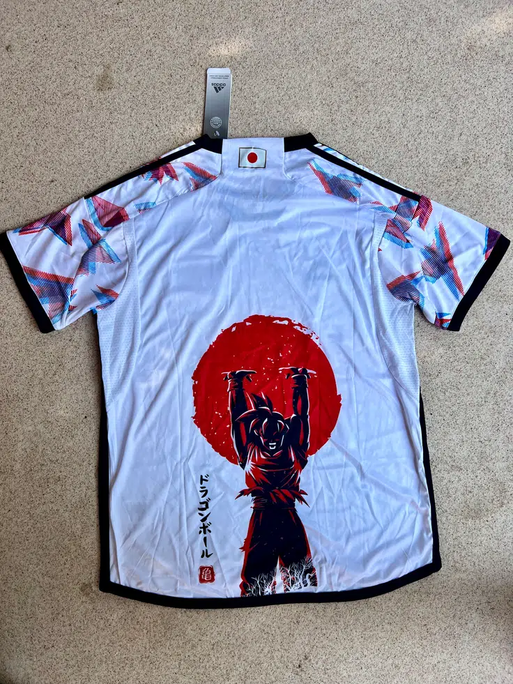 Maillot Domicile Japon Officiel 2023-2024 (numéro 10) - Adidas, Manches Courtes, Blanc