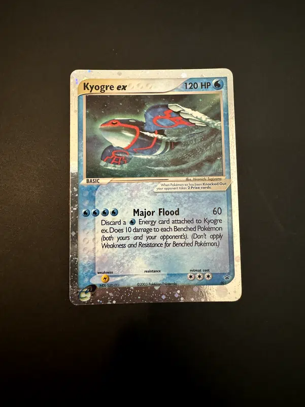 Voggt - buy Kyogre ex Promo Nintendo 🇬🇧