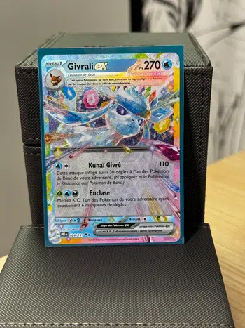Carte Pokémon Evoli Ex Alternative Art - 167/131 - EV8.5 (collection)
