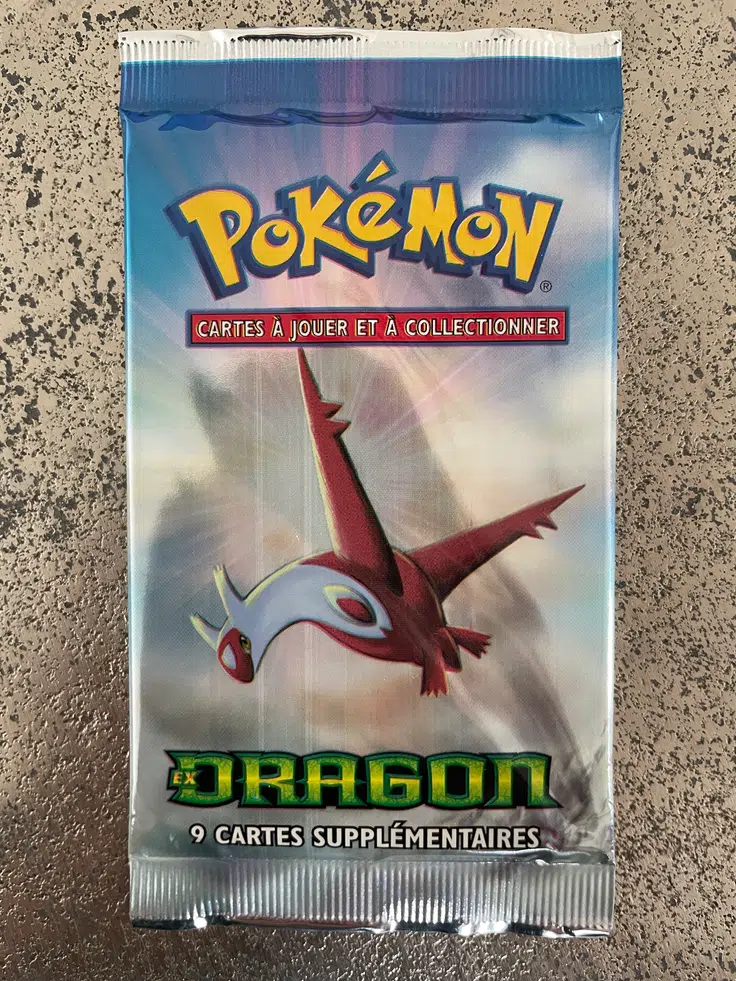 Voggt - buy Booster EX Dragon - Illustration Latias