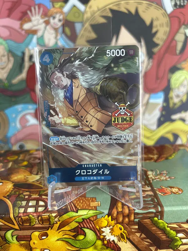 クロコダイル ワンピース JUDGE プロモ PSA10 - PSA9 Crocodile Pack 