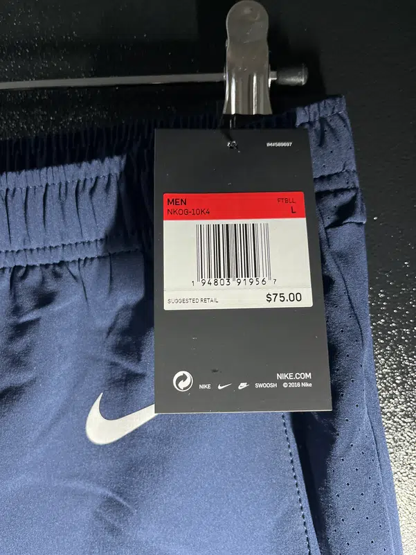 Short De Sport Jim More Pour Femme - Bleu - Taille M - Occasion En Très Bon état