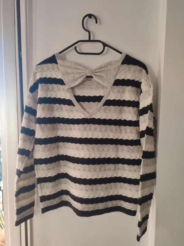 Pull Kookaï Taille 36 En Acrylique Bleu - Occasion Très Bon État