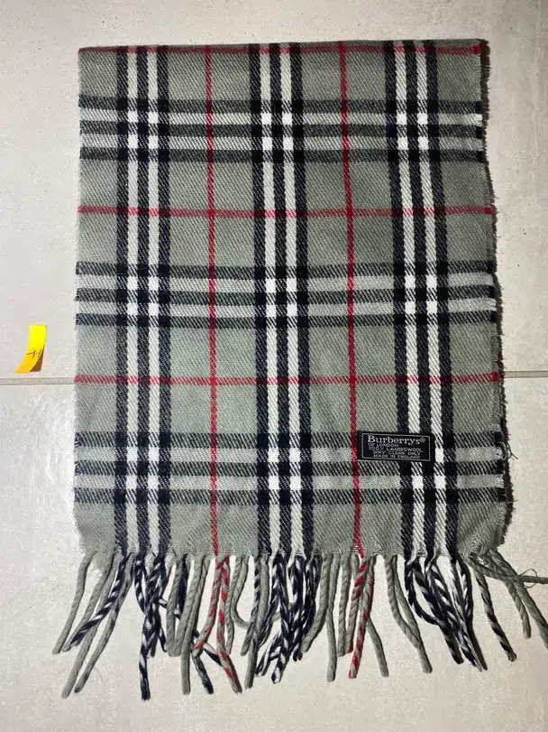 DURER Écharpe soie TBEG vintage Scarf 20x120 cm