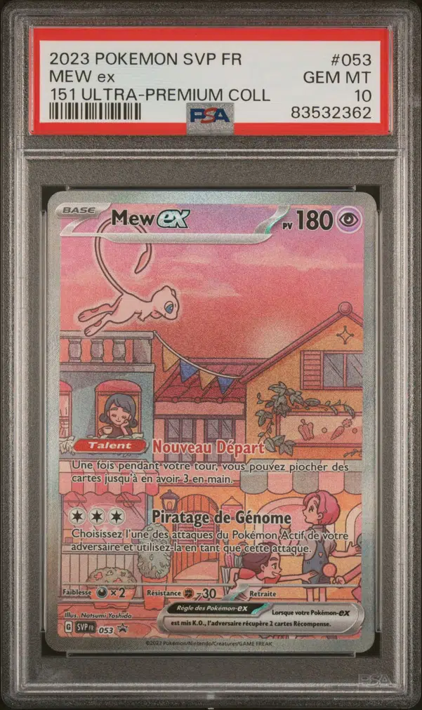 Voggt buy 061 mew ex alternative 053 promo 151 psa 10