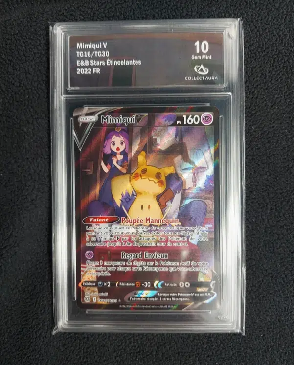 Mimiqui Ex - carte Pokémon SVP FR 004 Cartes Promo Ecarlate et Violet - SVPfr - Prix & Rareté