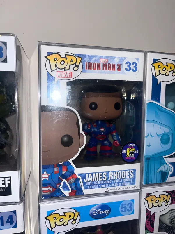 James retailer rhodes 33 Funko Pop