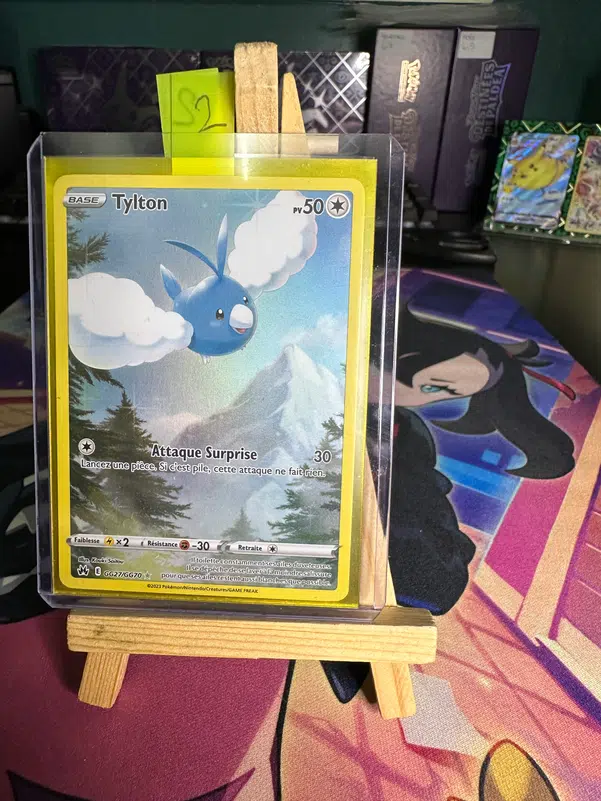 Élekable GG08/GG70 Full Art Alternative Secrète - Myboost X Epée et Bouclier 12.5 Zénith Suprême - Coffret de 10 Cartes Pokémon Françaises