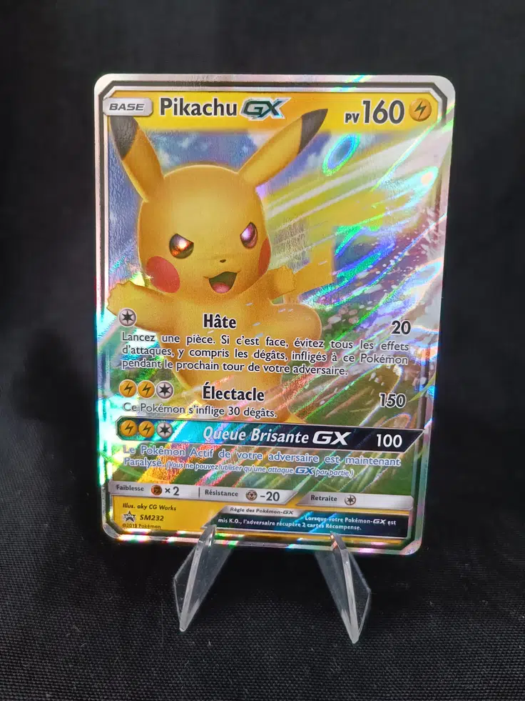 Voggt - buy Pikachu GX - Promo - SM232 Voggt - buy Pikachu GX - Promo - SM232