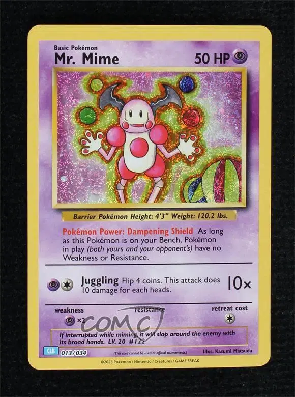 Voggt - buy (CLB) MR. Mime Holo #013