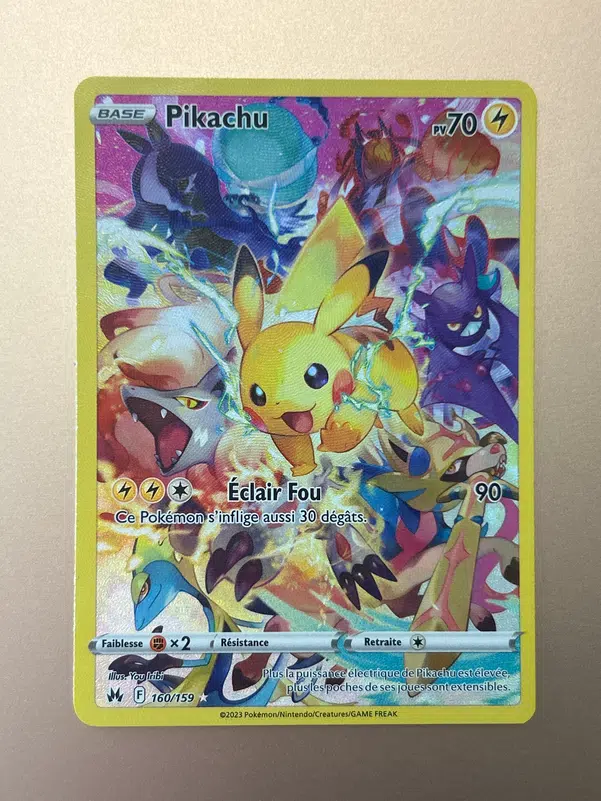 ぼちぼち Voggt - buy Pikachu 160/159 Zénith Suprême