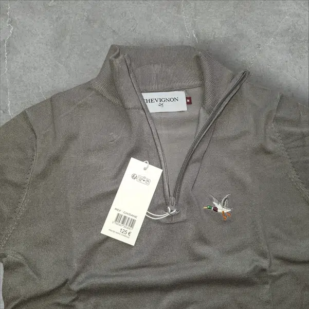 Chemise grise R2 avec détail de col cousu - 122.WSP.054 – Michael Stewart