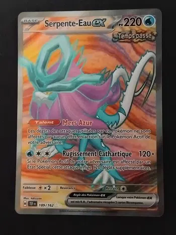 Carte Pokémon TCG - Team Rocket's Mewtwo EX 213/182 Full Art - Gradée PSA/DNA 10