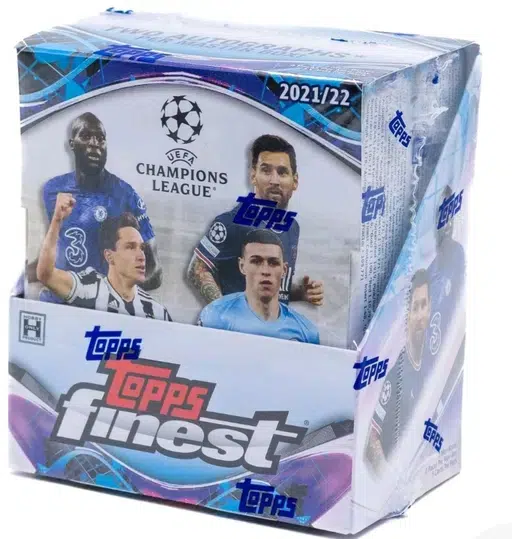 Voggt - buy topps finest simple box au pack