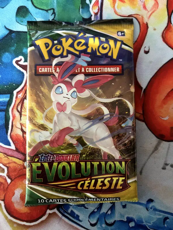 Booster pokémon évolution céleste (FR) (Neu und originalverpackt) in