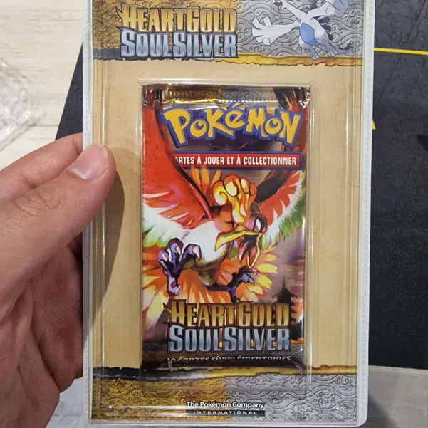 Voggt - buy Booster Sous Blister Scell HeartGold SoulSilver : Illustration  Ho-Ho - Booster Non Tri / Non pes