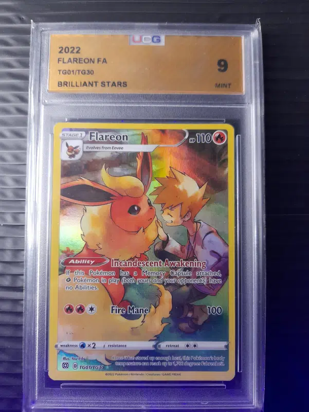 Voggt - buy FLAREON TG01/TG30 BRILLANT STARS