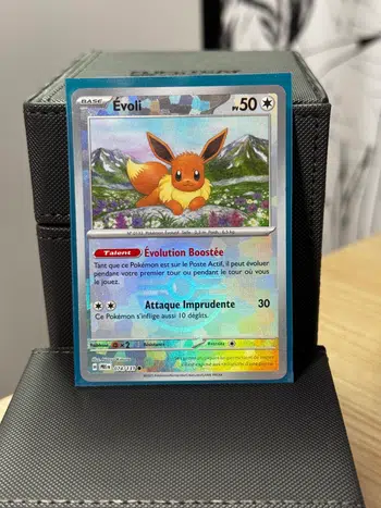Carte Pokémon Evoli Ex Alternative - 167/131 - Évolutions Prismatiques - EV8.5 - Neuf