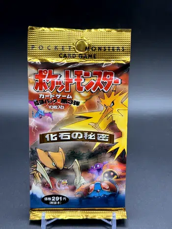 yugioh toon booster box Deck Shield Premium Gloss Expansion Pack 3: Secrets of Fossils – 晴れる屋2 main image 1