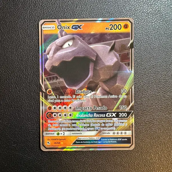 onix gx pokemon card value - SWSH08: Fusion Strike [Fighting] Bind 30 Flip a coin Voggt - buy NEAR MINT