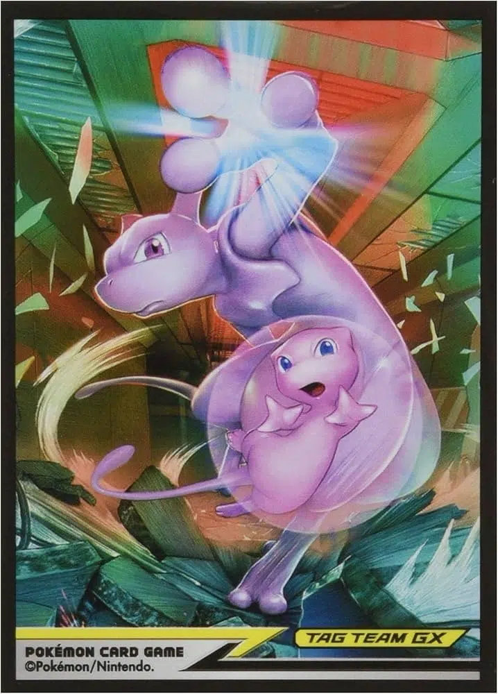 Voggt - buy 1x Sleeve Mew Mewtwo tag team Pokecenter Jpn Voggt - buy 1x Sleeve Mew Mewtwo tag team Pokecenter Jpn