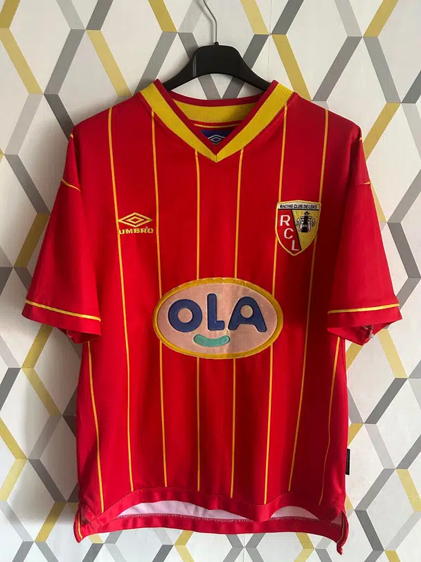 Maillot Racing Club de Lens vintage (1999/00) – Vintage